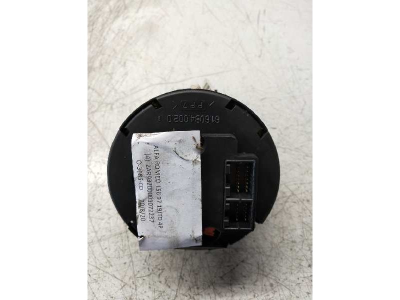 Recambio de cuadro cuentakm para alfa romeo 156 (116) 1.9 jtd progression referencia OEM IAM 156034519 503310010200 C141