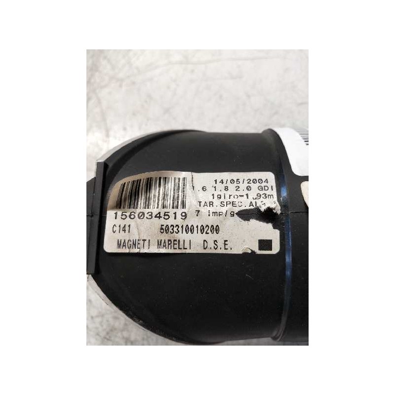 Recambio de cuadro cuentakm para alfa romeo 156 (116) 1.9 jtd progression referencia OEM IAM 156034519 503310010200 C141