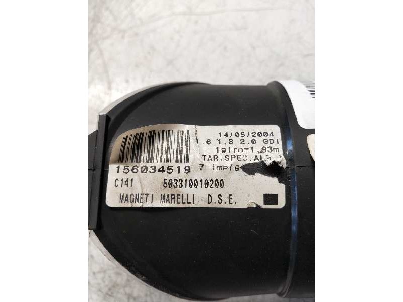 Recambio de cuadro cuentakm para alfa romeo 156 (116) 1.9 jtd progression referencia OEM IAM 156034519 503310010200 C141