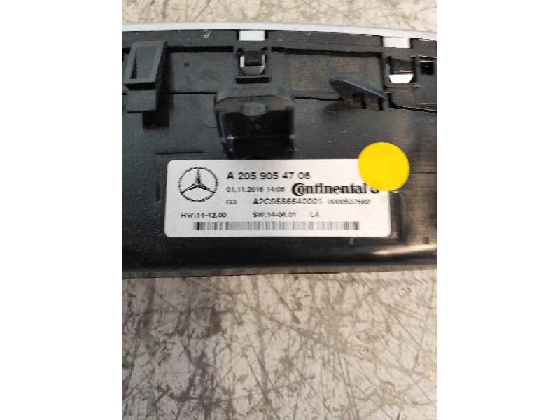 Recambio de mando calefaccion / aire acondicionado para mercedes clase glc (w253) glc 220 d 4matic referencia OEM IAM A205905470