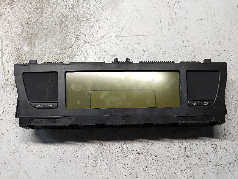 Recambio de cuadro instrumentos para citroen c4 picasso lx plus referencia OEM IAM P9664365280 281203249 NS0464514R