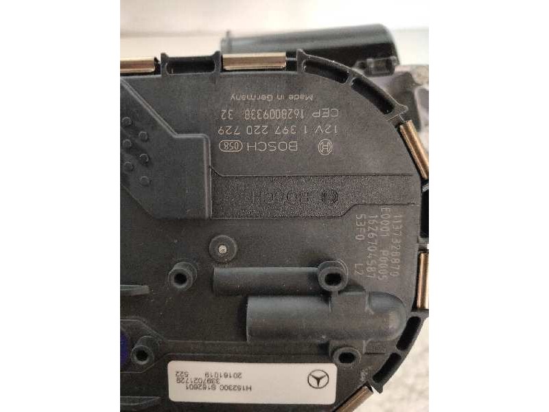 Recambio de motor limpia delantero para mercedes clase glc (w253) glc 220 d 4matic referencia OEM IAM 1397220729 3397021729 A253