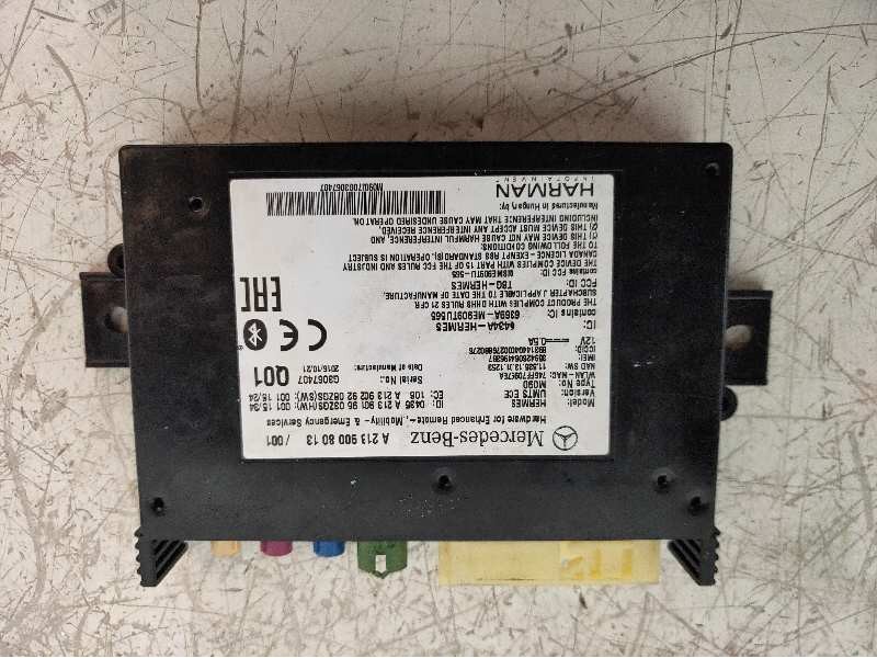 Recambio de modulo electronico para mercedes clase glc (w253) glc 220 d 4matic referencia OEM IAM A2139008013 A21390195 