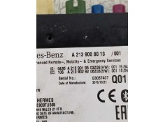 Recambio de modulo electronico para mercedes clase glc (w253) glc 220 d 4matic referencia OEM IAM A2139008013 A21390195  2