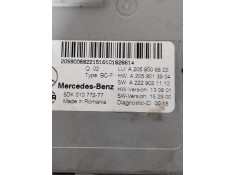 Recambio de modulo electronico para mercedes clase glc (w253) glc 220 d 4matic referencia OEM IAM 2059006822 5DK01077277  2