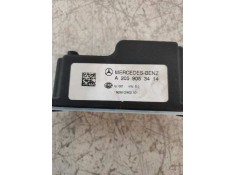Recambio de modulo electronico para mercedes clase glc (w253) glc 220 d 4matic referencia OEM IAM A2059053414   2