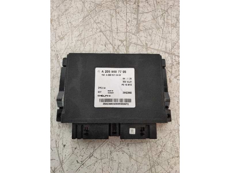 Recambio de centralita cambio automatico para mercedes clase glc (w253) glc 220 d 4matic referencia OEM IAM A2059007705 A0009016