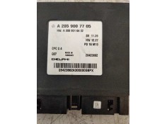 Recambio de centralita cambio automatico para mercedes clase glc (w253) glc 220 d 4matic referencia OEM IAM A2059007705 A0009016 2