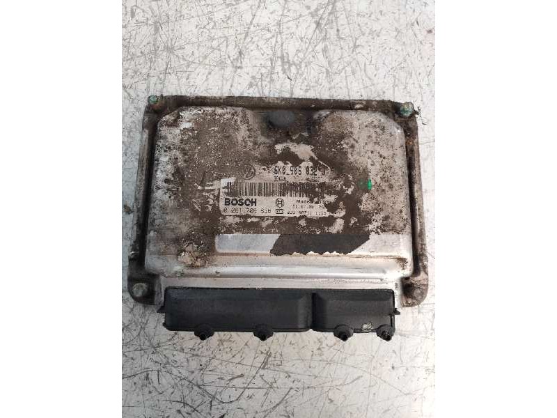 Recambio de centralita motor uce para seat ibiza (6k1) select referencia OEM IAM 0261206836 6K0906032Q  Recambio de centralita motor uce para seat ibiza (6k1) select referencia OEM IAM 0261206836 6K0906032Q