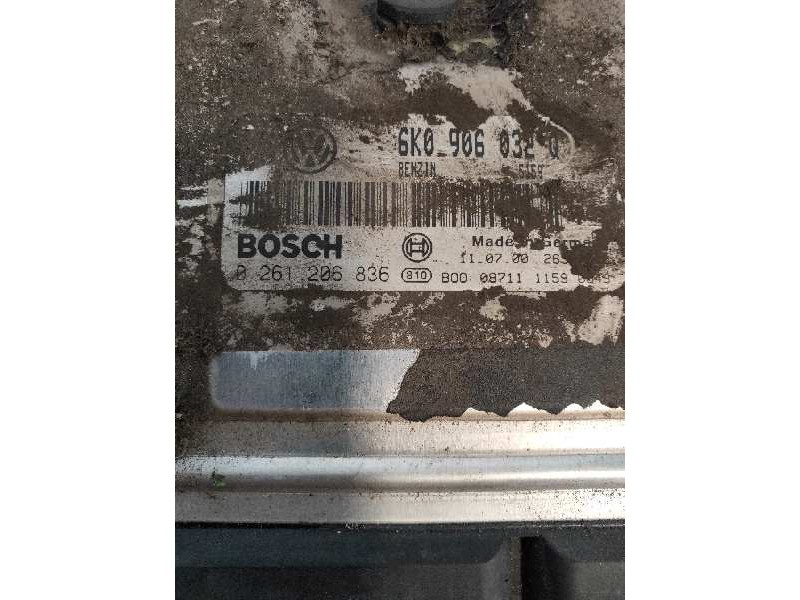 Recambio de centralita motor uce para seat ibiza (6k1) select referencia OEM IAM 0261206836 6K0906032Q  Recambio de centralita motor uce para seat ibiza (6k1) select referencia OEM IAM 0261206836 6K0906032Q