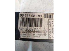 Recambio de caja reles / fusibles para citroen c4 berlina collection referencia OEM IAM 9663798180 P0200  2