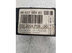 Recambio de caja reles / fusibles para peugeot 308 confort referencia OEM IAM 9663798480 P0800  2