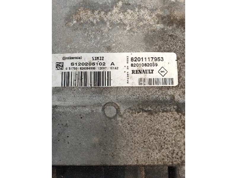 Recambio de centralita motor uce para dacia sandero ambiance referencia OEM IAM S120205102A 8201117953 8201082039 SIM32