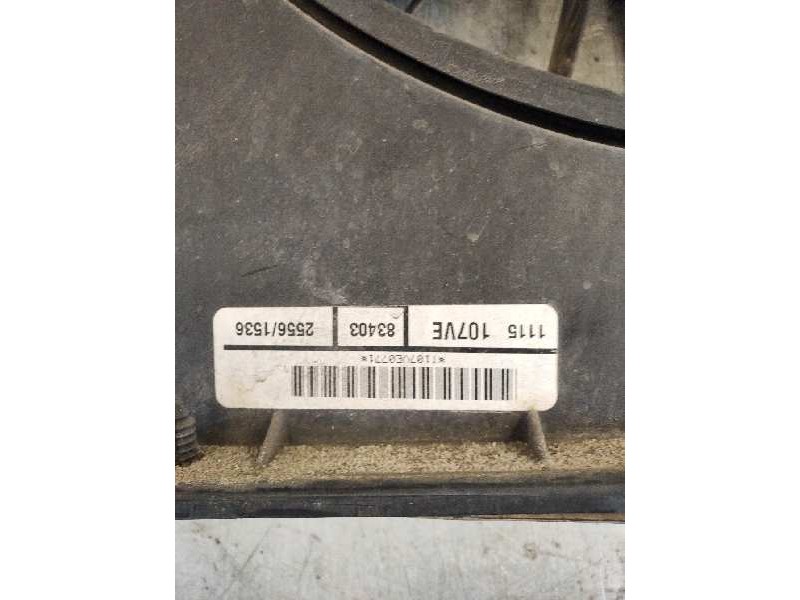 Recambio de electroventilador para jeep compass 2.4 16v cat referencia OEM IAM 24A1258 83403 