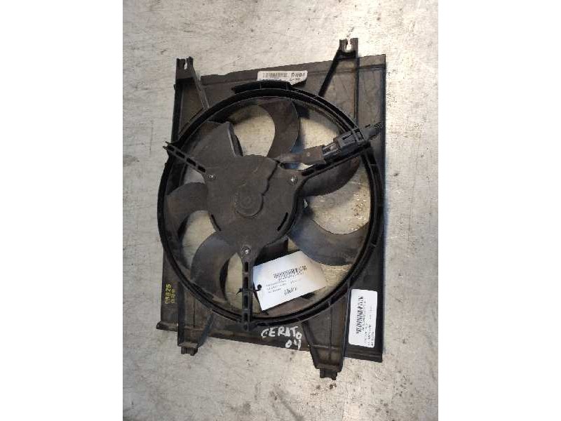 Recambio de electroventilador para kia cerato 1.5 crdi referencia OEM IAM 5C02364 DW04E115MT 