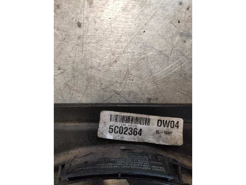 Recambio de electroventilador para kia cerato 1.5 crdi referencia OEM IAM 5C02364 DW04E115MT 