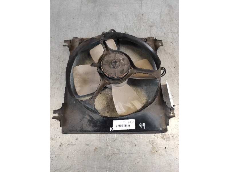 Recambio de electroventilador para kia pride 1.3 cat referencia OEM IAM   