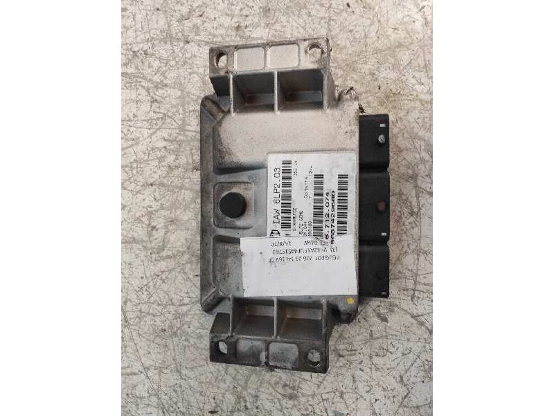 Recambio de centralita motor uce para peugeot 206 berlina xt referencia OEM IAM IAW6LP203 9657429680 9647498180 Recambio de centralita motor uce para peugeot 206 berlina xt referencia OEM IAM IAW6LP203 9657429680 9647498180