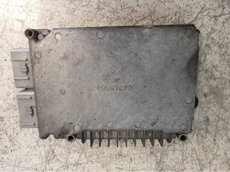 Recambio de centralita motor uce para chrysler voyager (gs) 2.0 family referencia OEM IAM 04745860 64490 