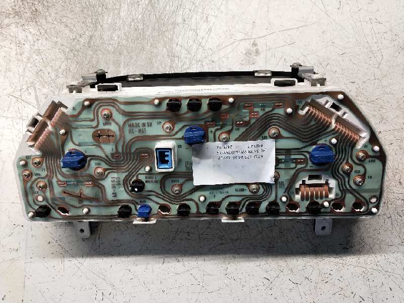 Recambio de cuadro instrumentos para mg rover serie 25 (rf) classic (5-ptas.) referencia OEM IAM AR0054204 RG22991 YAC004610XXX