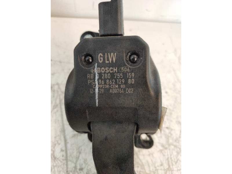 Recambio de potenciometro pedal para peugeot 508 active referencia OEM IAM 0280755159 9686212980 
