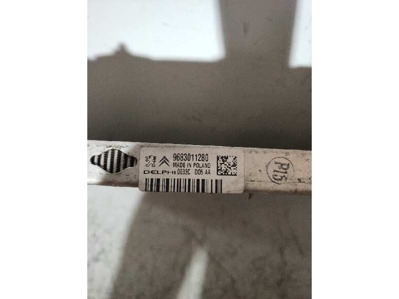 Recambio de condensador / radiador aire acondicionado para peugeot 508 active referencia OEM IAM 9683011280  