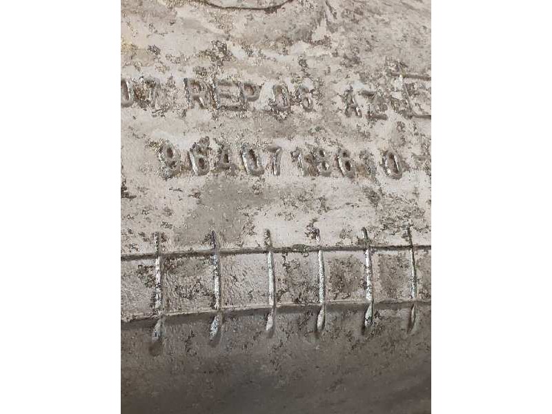 Recambio de puente trasero para peugeot 508 active referencia OEM IAM 9640718610  