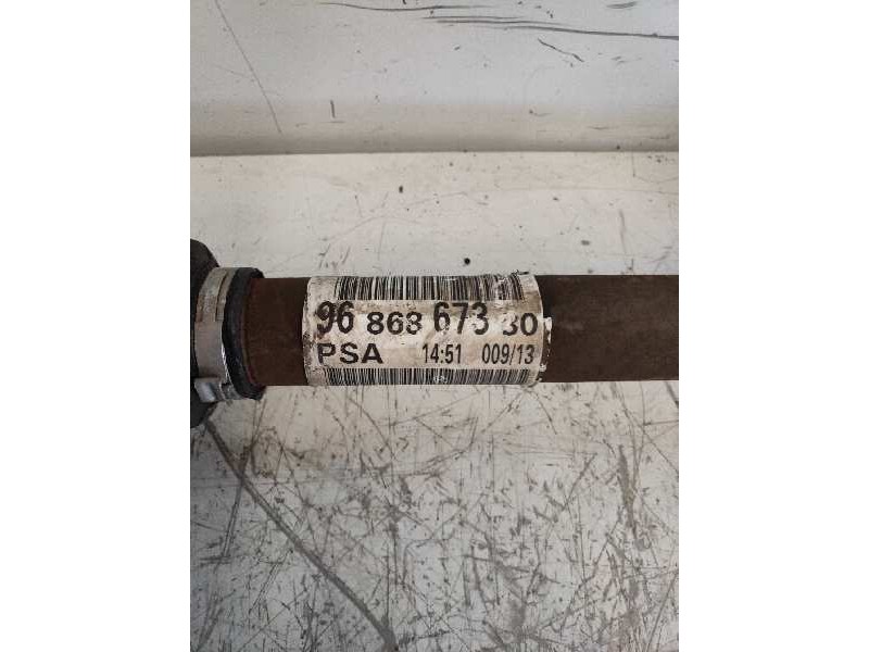 Recambio de transmision delantera derecha para peugeot 508 active referencia OEM IAM 9686867380  