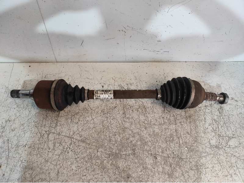 Recambio de transmision delantera izquierda para peugeot 508 active referencia OEM IAM 9686867280  