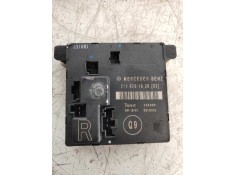 Recambio de centralita cierre para mercedes clase e (w211) berlina e 400 cdi (211.028) referencia OEM IAM 2118201626 TRASERA DER