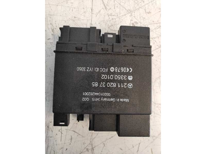 Recambio de modulo electronico para mercedes clase e (w211) berlina e 400 cdi (211.028) referencia OEM IAM 2118203785 33500102 0