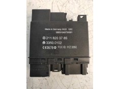 Recambio de modulo electronico para mercedes clase e (w211) berlina e 400 cdi (211.028) referencia OEM IAM 2118203785 33500102 3