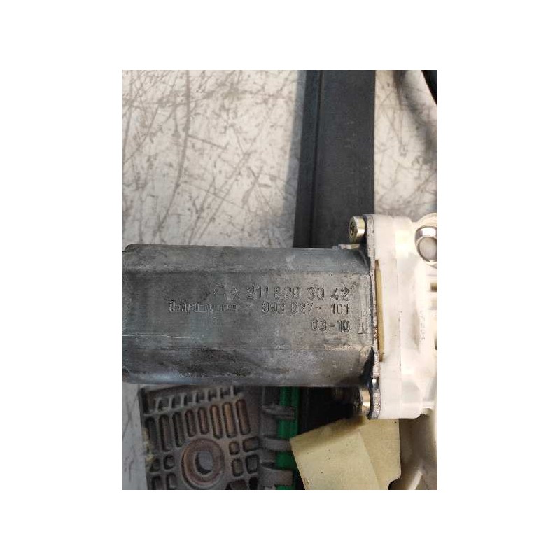 Recambio de elevalunas delantero derecho para mercedes clase e (w211) berlina e 400 cdi (211.028) referencia OEM IAM A2117200246