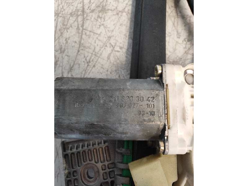 Recambio de elevalunas delantero derecho para mercedes clase e (w211) berlina e 400 cdi (211.028) referencia OEM IAM A2117200246