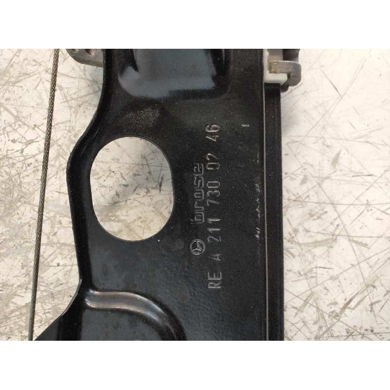 Recambio de elevalunas trasero derecho para mercedes clase e (w211) berlina e 400 cdi (211.028) referencia OEM IAM A2117300246 A