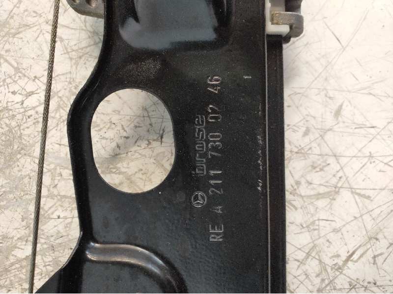 Recambio de elevalunas trasero derecho para mercedes clase e (w211) berlina e 400 cdi (211.028) referencia OEM IAM A2117300246 A
