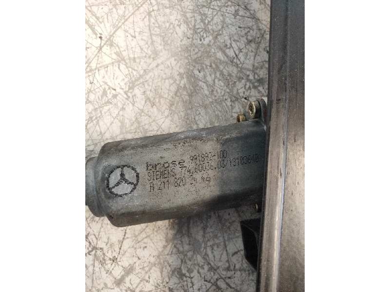 Recambio de elevalunas trasero derecho para mercedes clase e (w211) berlina e 400 cdi (211.028) referencia OEM IAM A2117300246 A