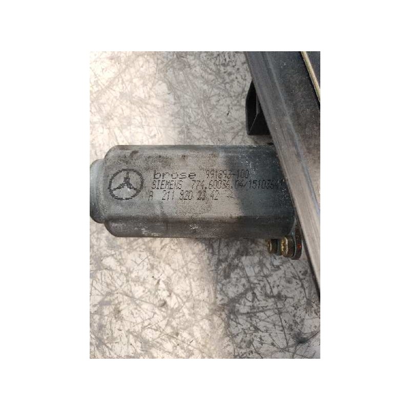 Recambio de elevalunas trasero izquierdo para mercedes clase e (w211) berlina e 400 cdi (211.028) referencia OEM IAM A2117300146