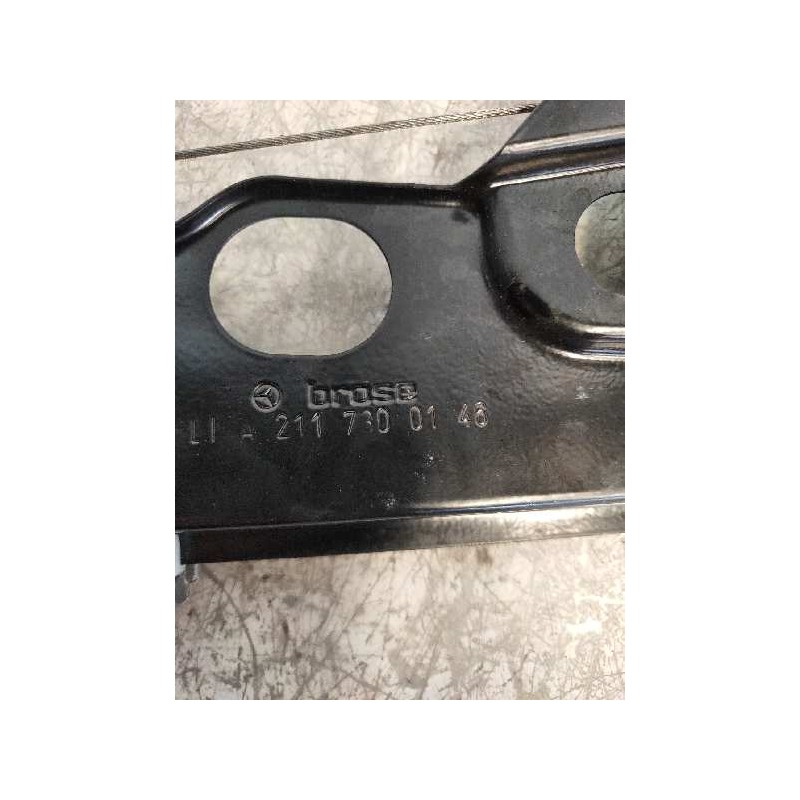 Recambio de elevalunas trasero izquierdo para mercedes clase e (w211) berlina e 400 cdi (211.028) referencia OEM IAM A2117300146