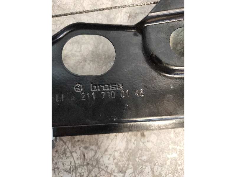 Recambio de elevalunas trasero izquierdo para mercedes clase e (w211) berlina e 400 cdi (211.028) referencia OEM IAM A2117300146