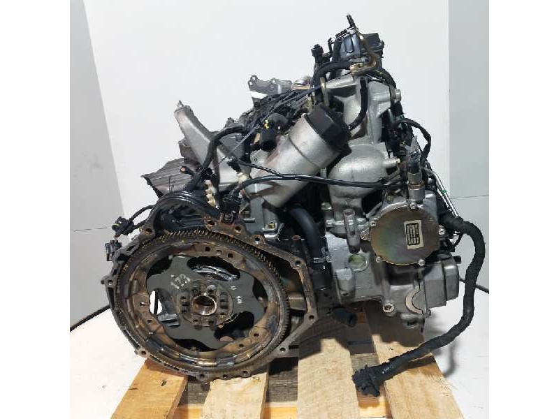 Recambio de motor completo para ssangyong rodius 2.7 turbodiesel cat referencia OEM IAM 665926 12529259 DELPHI