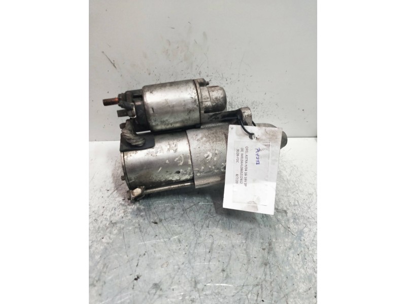 Recambio de motor arranque para opel astra gtc sport referencia OEM IAM  16I 16V 
