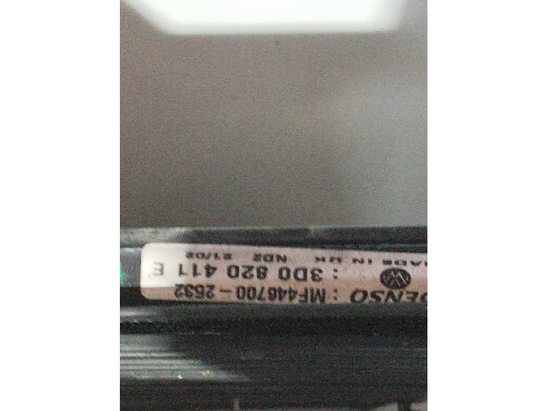 Recambio de condensador / radiador aire acondicionado para volkswagen phaeton (3d2/3d8) v6 (4 asientos) referencia OEM IAM 3D082