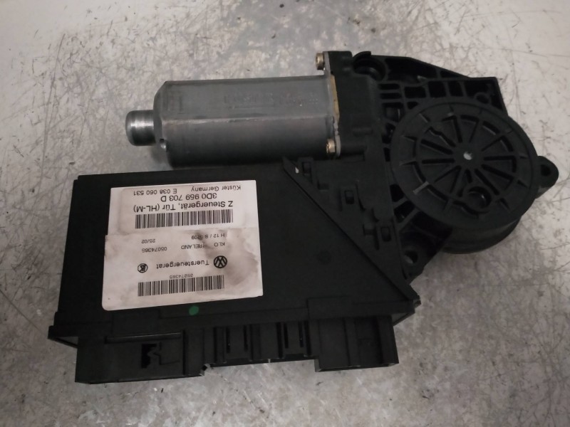 Recambio de elevalunas trasero izquierdo para volkswagen phaeton (3d2/3d8) v6 (4 asientos) referencia OEM IAM 3D0839751 22719005