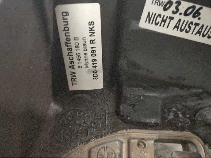 Recambio de volante para volkswagen phaeton (3d2/3d8) v6 (4 asientos) referencia OEM IAM 61456180B  3D0419091R