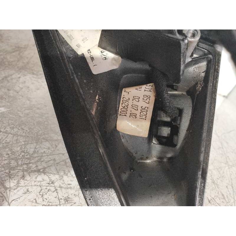 Recambio de retrovisor derecho para volkswagen phaeton (3d2/3d8) v6 (4 asientos) referencia OEM IAM 3J1857502GT  NVE2311