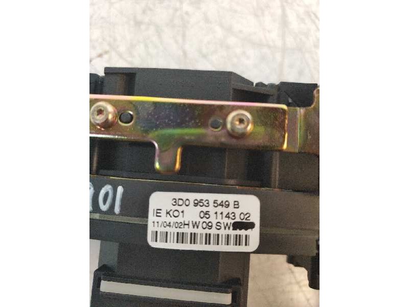 Recambio de mando luces para volkswagen phaeton (3d2/3d8) v6 (4 asientos) referencia OEM IAM 3D0953507K01 3D0953549B 05114302 7L
