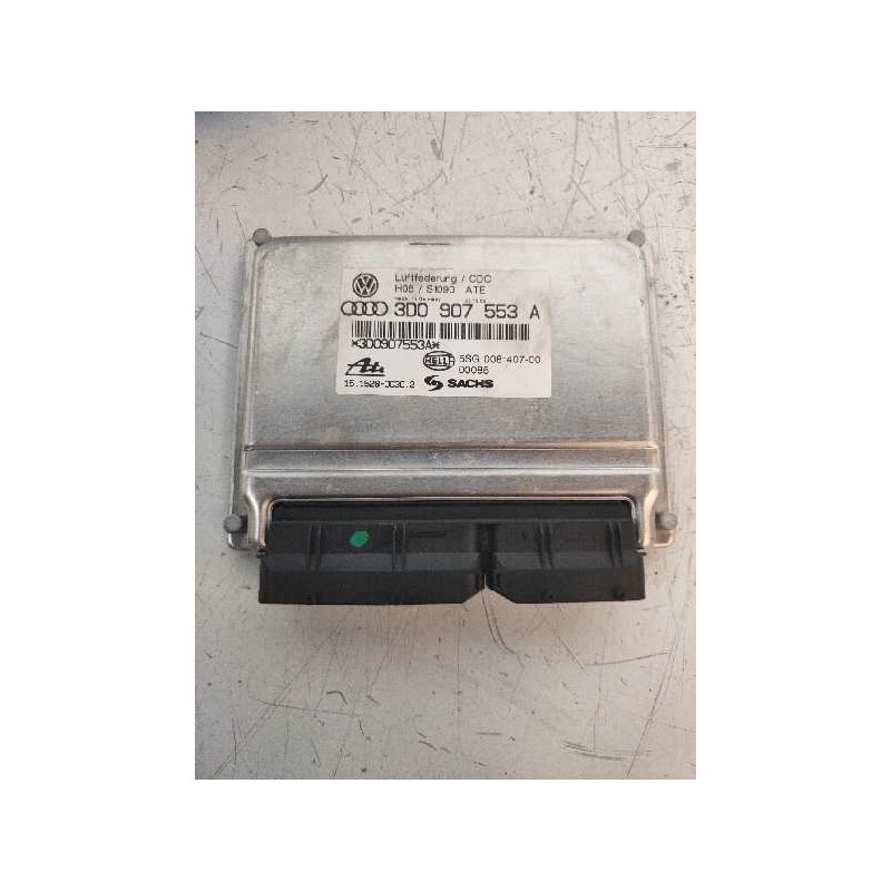 Recambio de centralita suspension para volkswagen phaeton (3d2/3d8) v6 (4 asientos) referencia OEM IAM 5SG00840700 3D0907553A 15