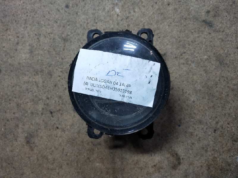 Recambio de faro antiniebla derecho para dacia logan básico referencia OEM IAM   