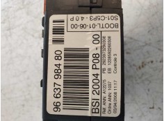 Recambio de caja reles / fusibles para citroen c4 berlina vtr plus referencia OEM IAM 9663798480 P0800  2